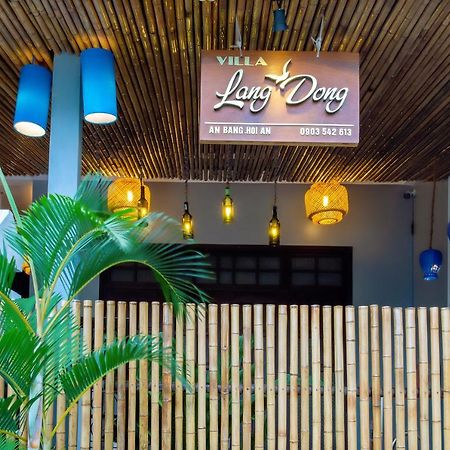 Bed and Breakfast Lang Dong An Bang Hoi An Exterior foto